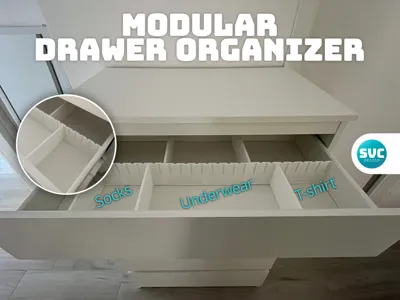 Modular drawer organizer