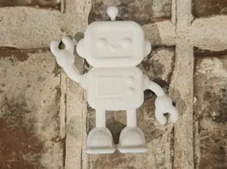 cute robot