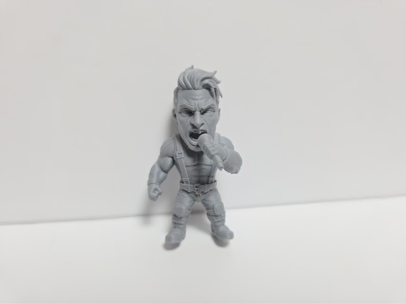 Chibi Rock Legends -Till Lindemann of Rammstein