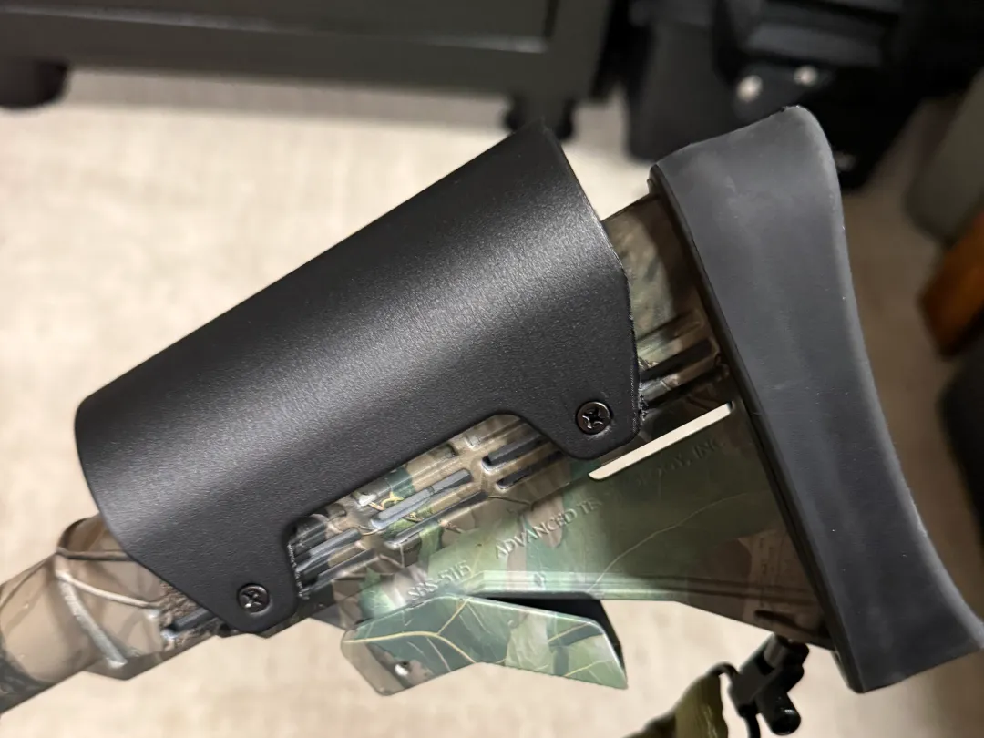 Mossberg 500 Tac Turkey Cheek Riser for ATI Stock - Free 3D Print Model ...