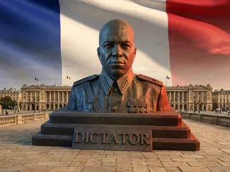 Dictator Mbappé – Meme Bust