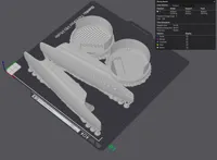 0.2mm layer, 2 walls, 7% infill
