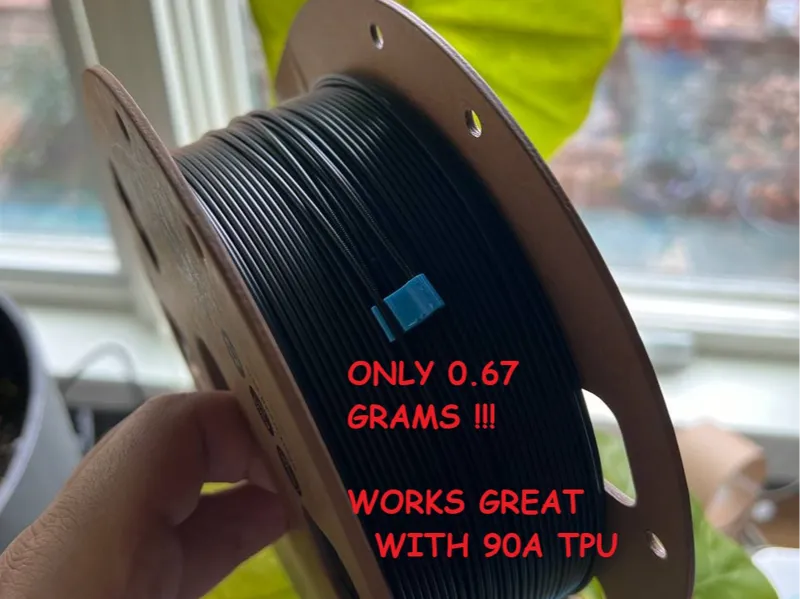 Filament Tab - TPU 90A, Quick Print, Low Profile