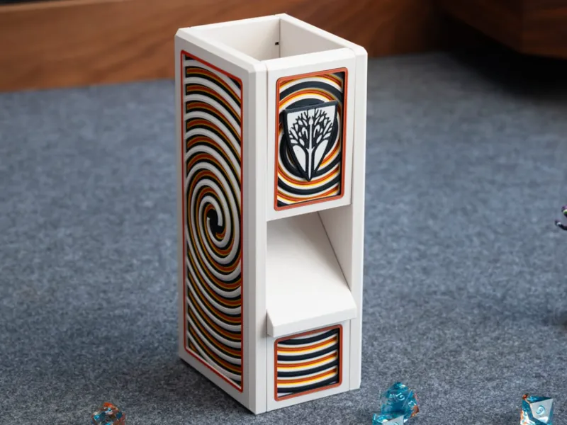 Spiral Pattern (Dice Vault & Dice Tower)