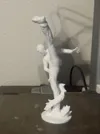 0.16mm layer, 2 walls, 15% infill smaller version 5 inc tall