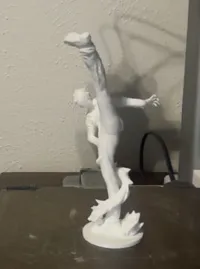 0.16mm layer, 2 walls, 15% infill smaller version 5 inc tall