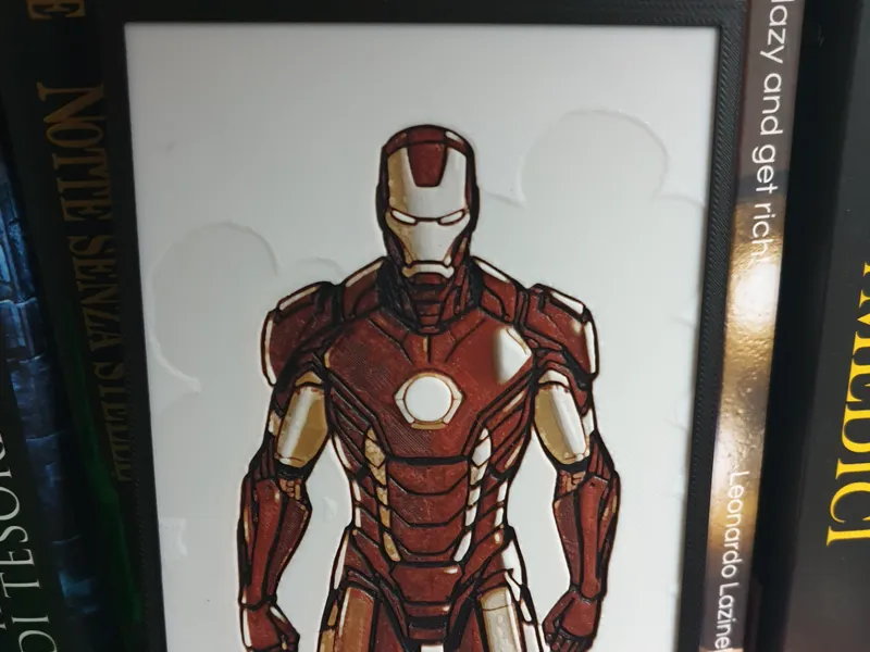 Iron Man Hueforge