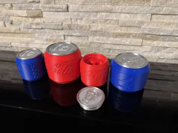 Soporte: Discreet Vial Holder Coca Cola / Pepsi Edition — vista de referencia 3
