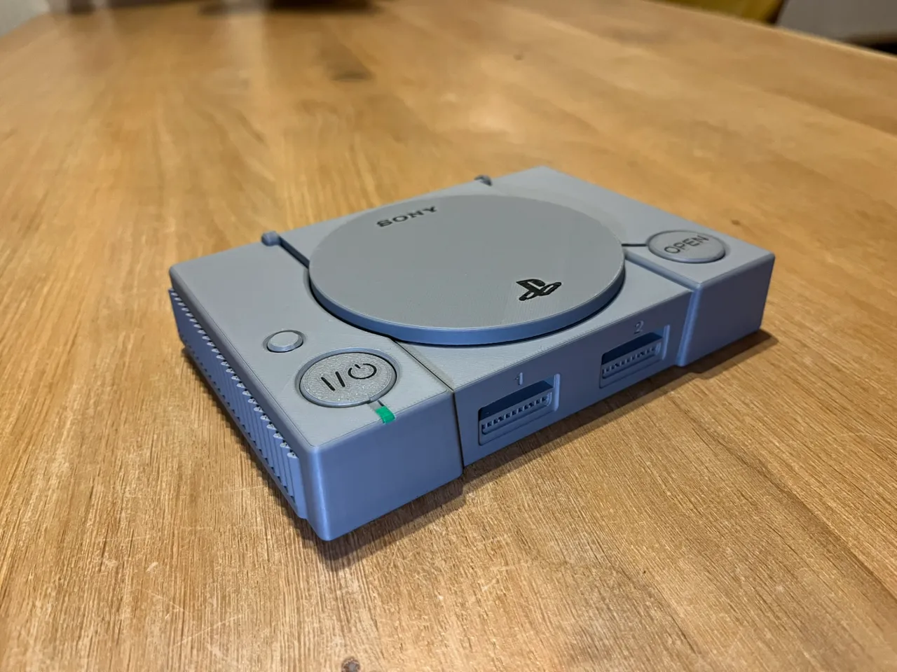 Playstation 1 Console + 12 Game Coasters view 3