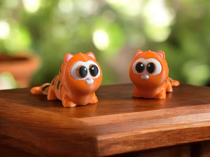 MINI FLEXI ARTICULATING GARFIELD ( SUPPORT FREE )