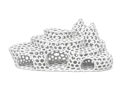 Lattice Aquarium Cave Decor