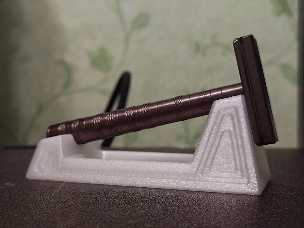 Henson razor stand - Free 3D Print Model - MakerWorld