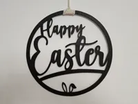 happy easter hanger