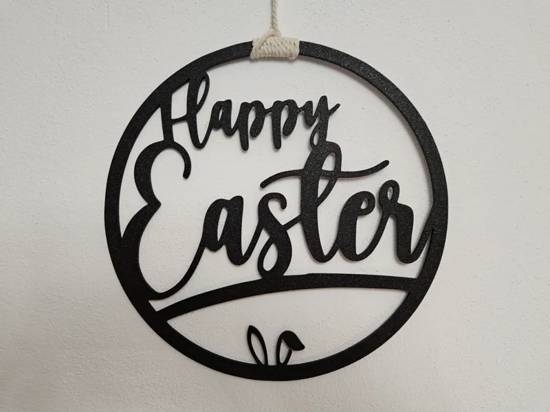happy easter hanger