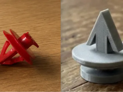 Overhead dome light Clip