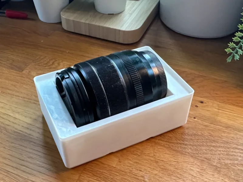 Gridfinity Fujifilm XF 18-55mm Lens Holder 
