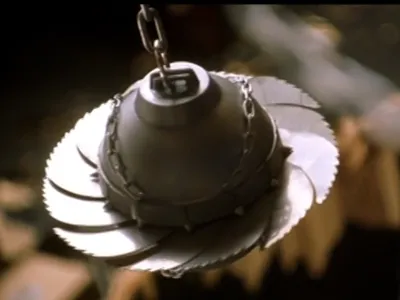 Gogo's ball and chain (Kill Bill)