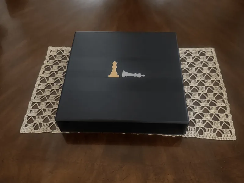 Case for 2-1/2" Tiles Chess Board Quarter Panels
