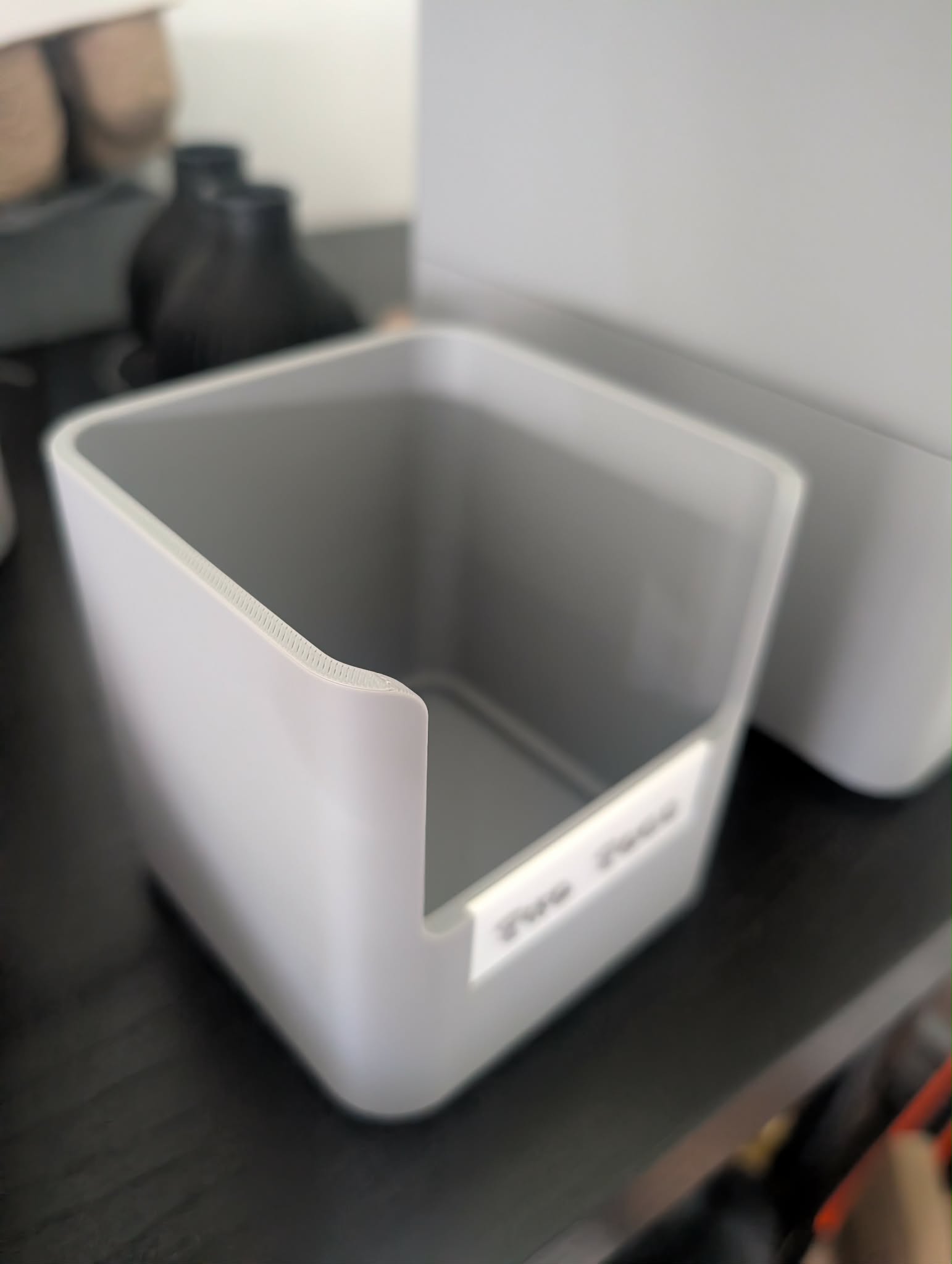 Miniatura 2 do modelo 3D stackable modular organiser 