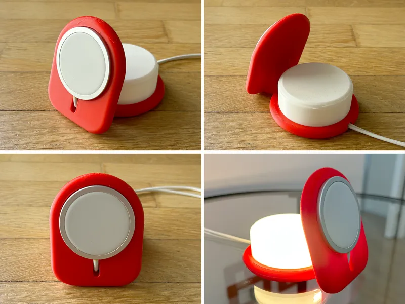 ADKS - Sleek iPhone Nightstand Lamp