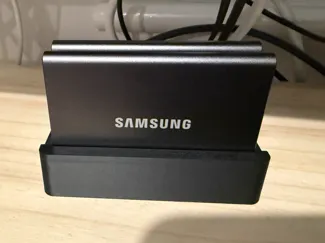 Samsung T7 SSD Holder - Holds 2