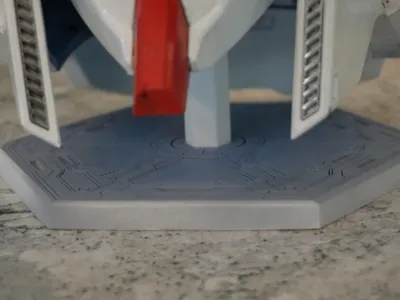 Cyber Hexa Helmet Stand