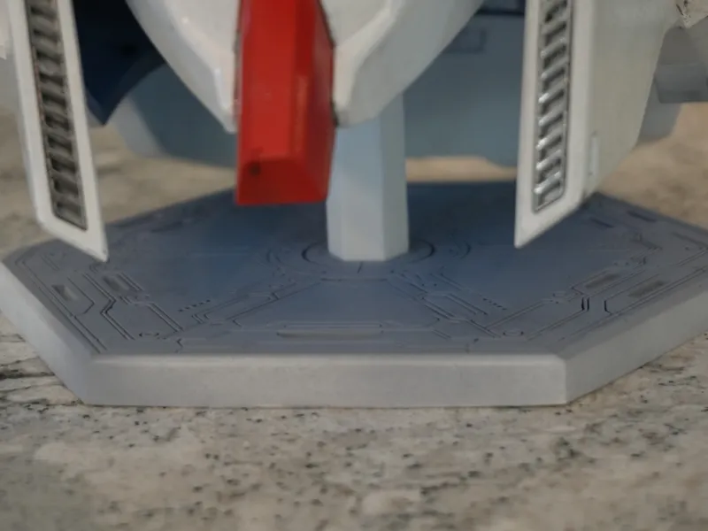 Cyber Hexa Helmet Stand