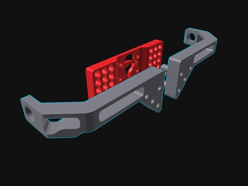 Wojda grip handle