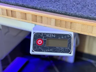 Angled Desk Holder for Token2 c301-i