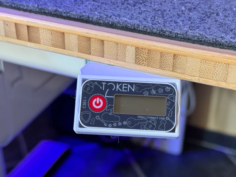 Angled Desk Holder for Token2 c301-i