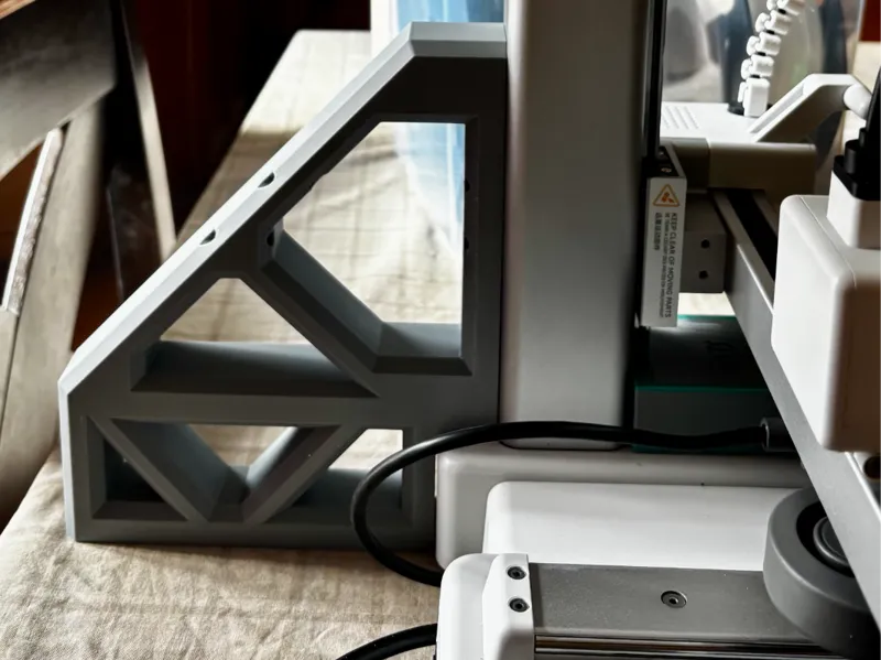 A1 Mini Rear Support