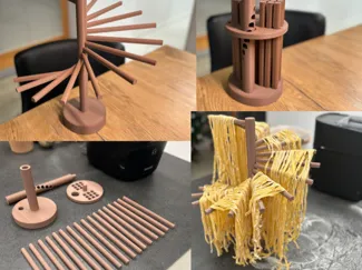Foldable Pasta Drying Rack
