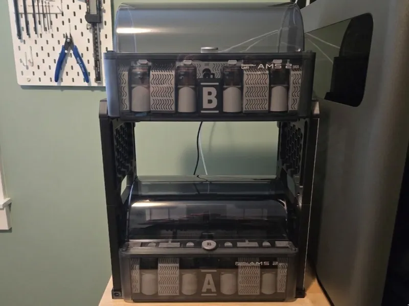 AMS 2 Pro - Identifier Blocks