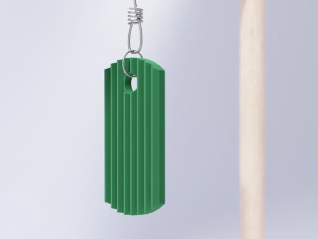 Stylish Earring. Easy and quick to print.