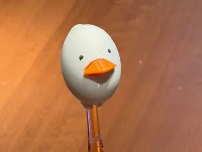 Duck Head Toothbrush Cover for Regular Toothbrush