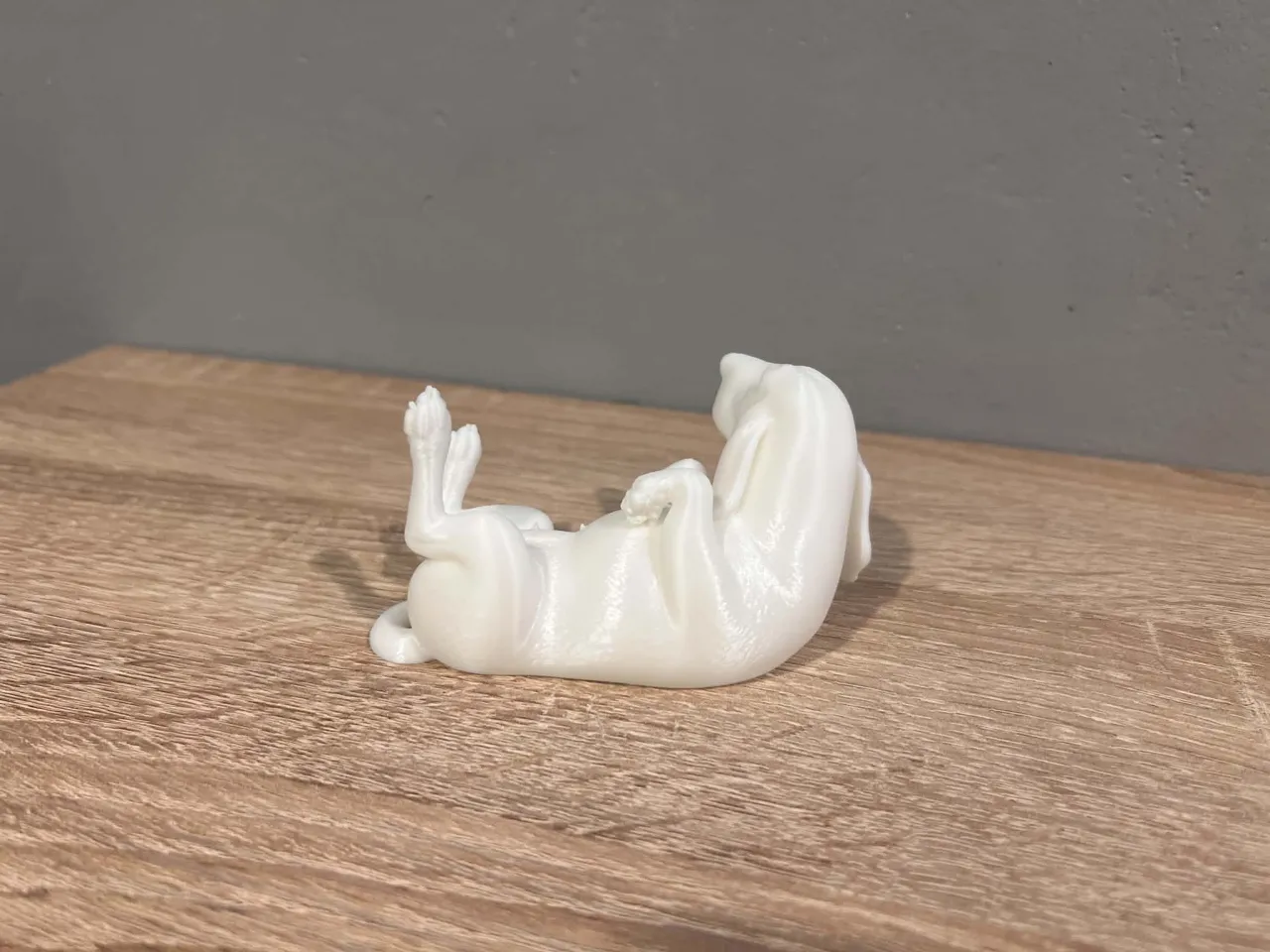 Lying Basset Hound - Dog - Animal - Decor view 3