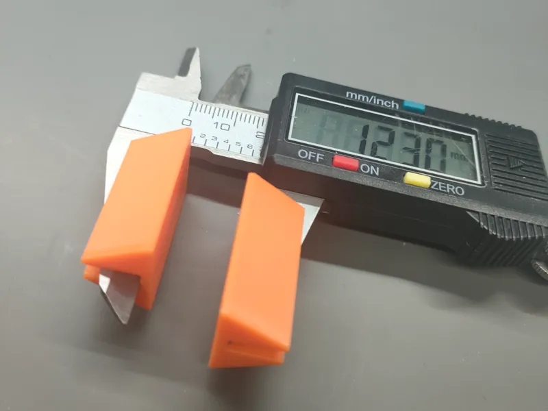 Wider adaptor for mesureing thermal pads