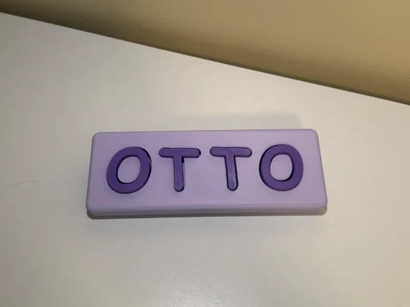 OTTO - Name Puzzle