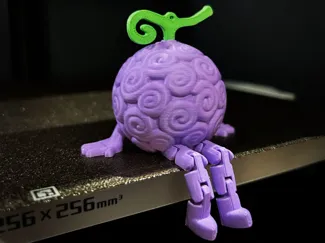 One Piece  Gomu Gomu articolato  (keychain)