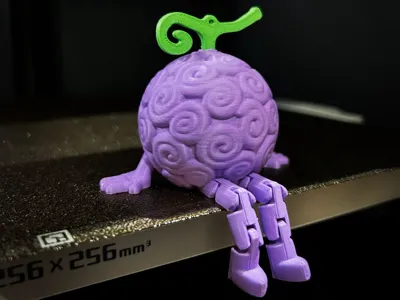 One Piece Articulated Gomu Gomu (keychain)