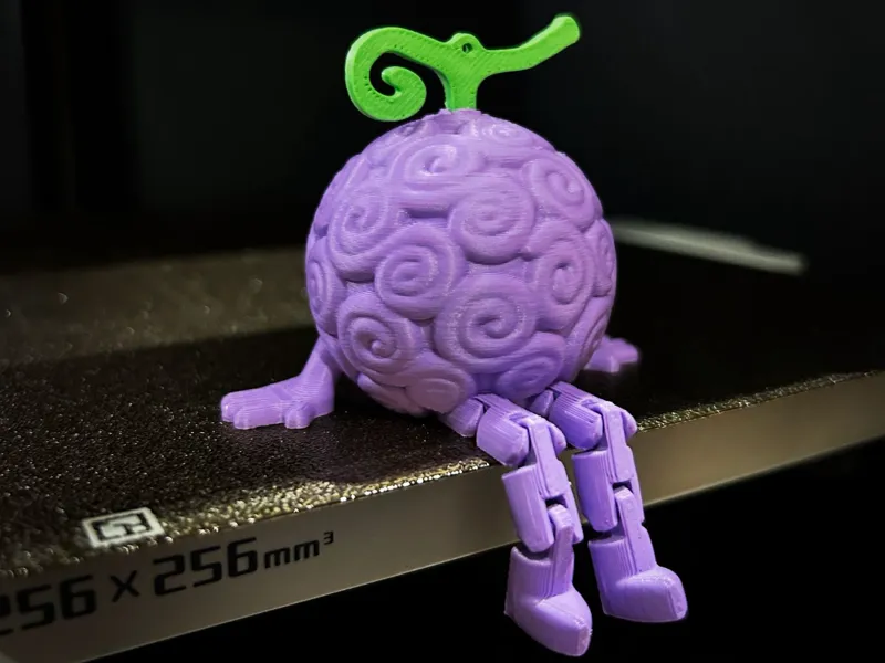 One Piece  Gomu Gomu articolato  (keychain)