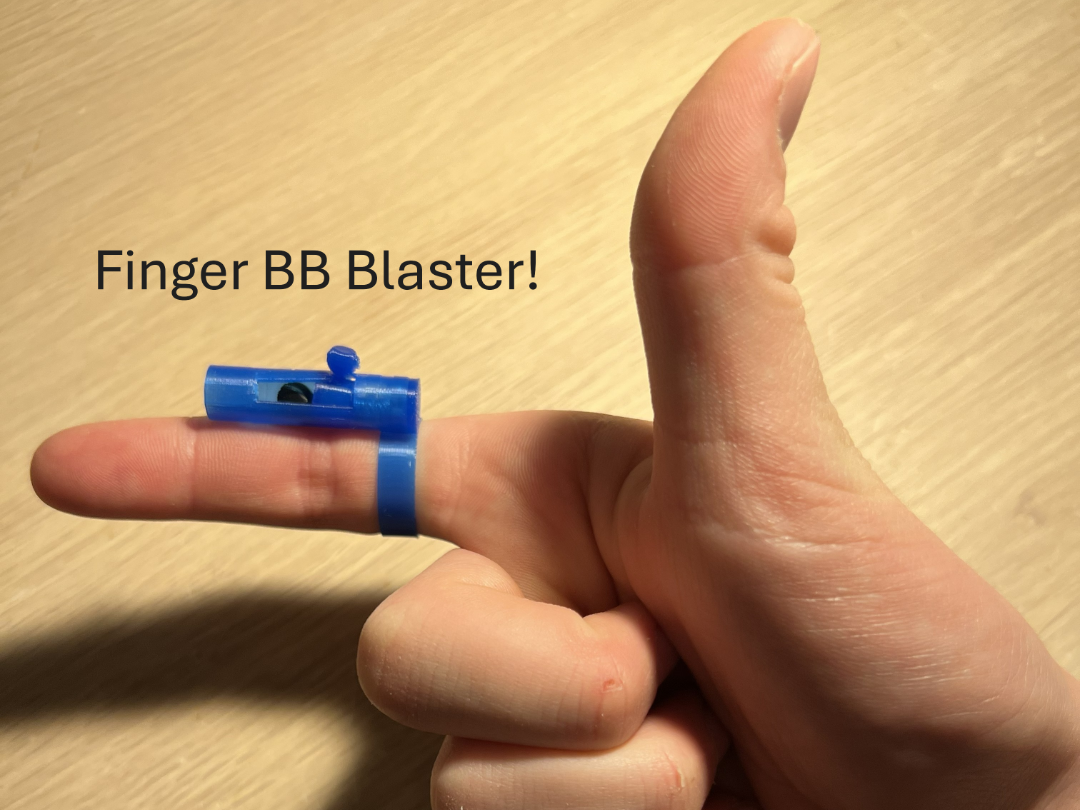 Finger BB Blaster V1