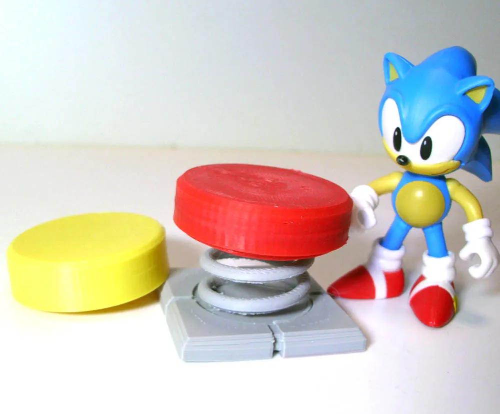 Springpad Sonic Sonic Level working spring - Free 3D Print Model - MakerWorld