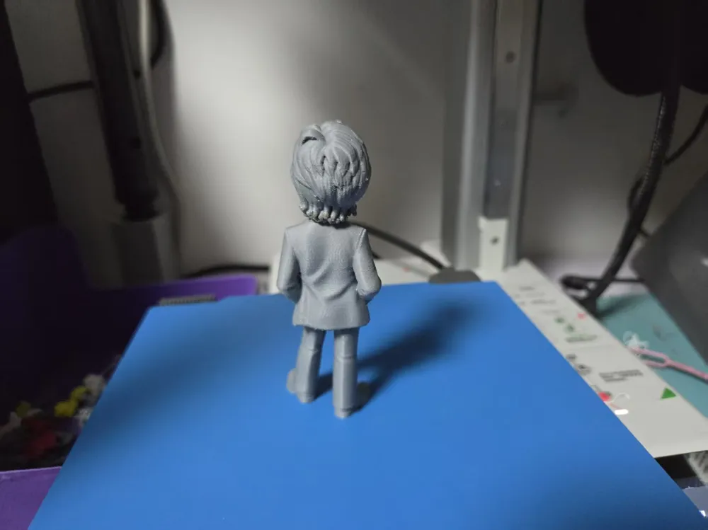 披头士乐队 - Q版保罗·麦卡特尼 - 免费 3D 打印模型 - MakerWorld
