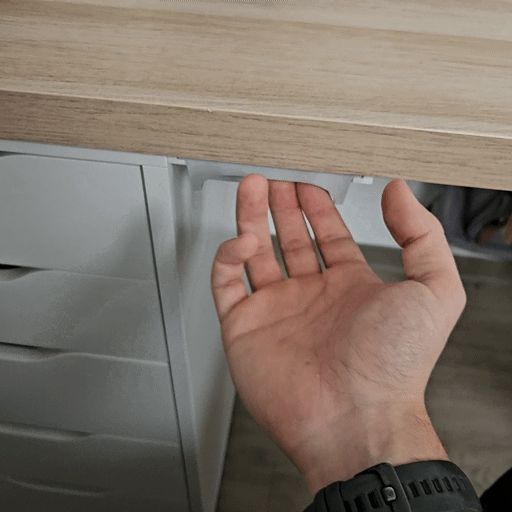 Schreibtischschublade Handy / desk drawer phone