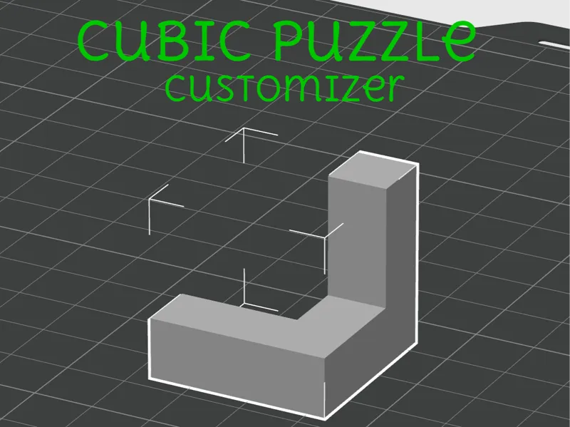Cubic Puzzle Customizer - All you can make