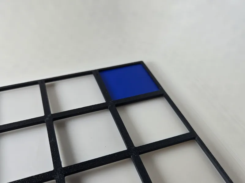 1X1 Gridfinity Filler