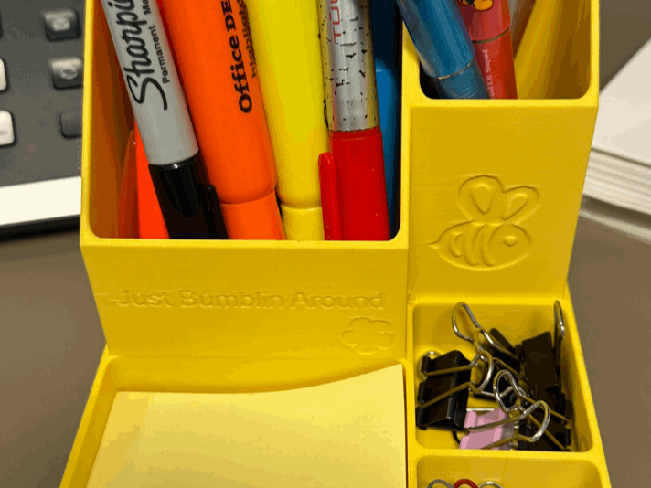 Bee Desk Organizer