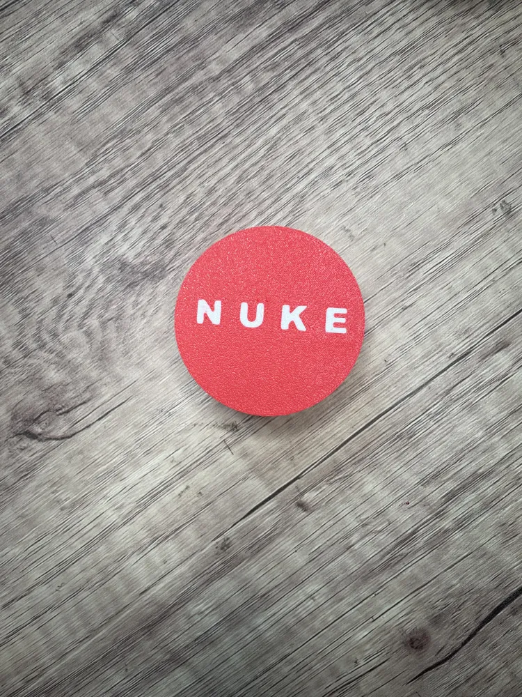 The Nuke Button - The ULTIMATE Fidget Toy - Free 3D Print Model ...
