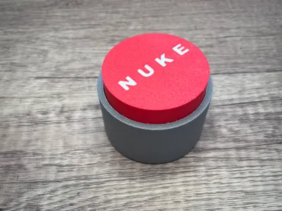The Nuke Button - The ULTIMATE Fidget Toy